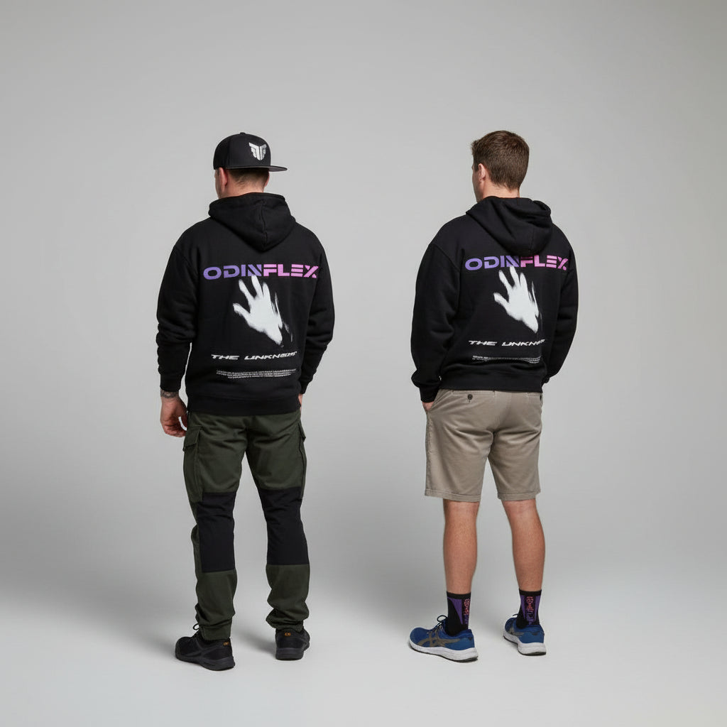 The Unknown Hoodie