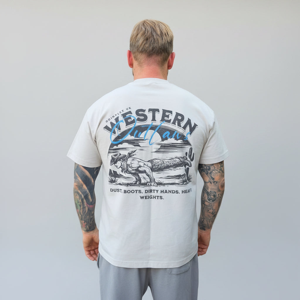 Outlaw Quick-Dry Tee — Apricot
