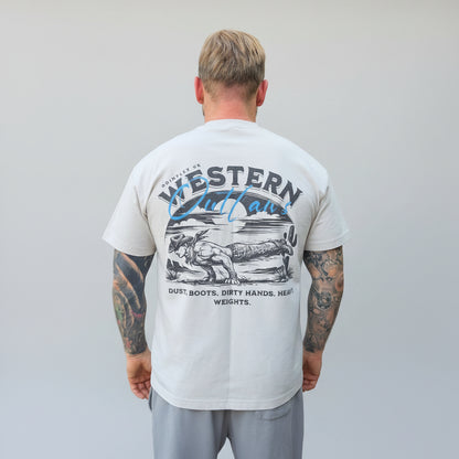 Outlaw Quick-Dry Tee — Apricot