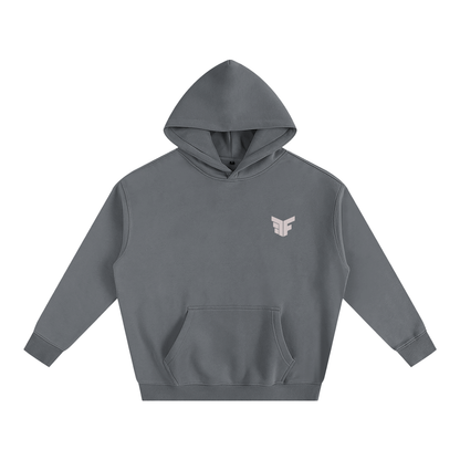 Core Fleeced Hoodie — Gray