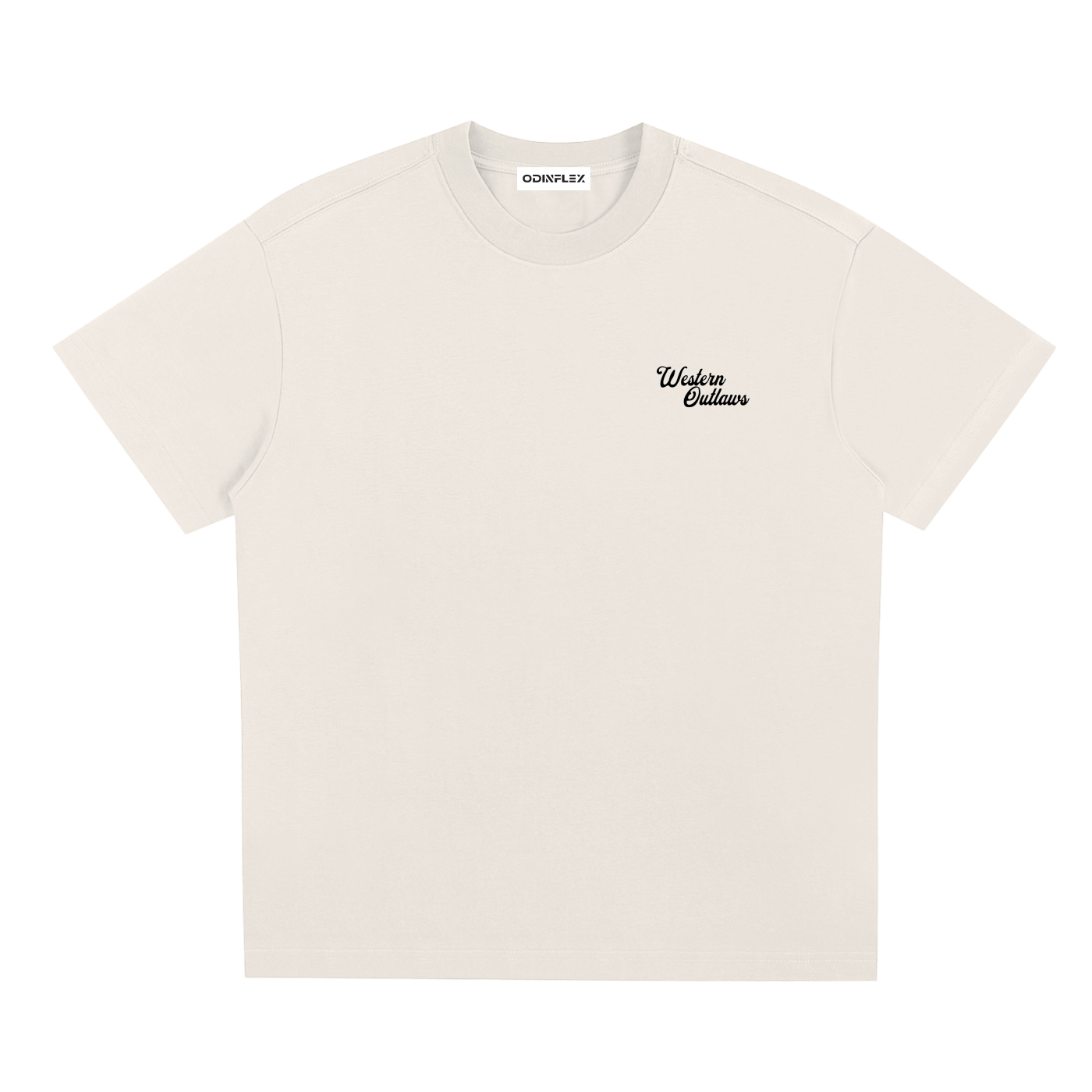 Outlaw Quick-Dry Tee — Apricot