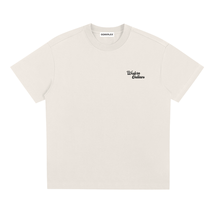 Outlaw Quick-Dry Tee — Apricot