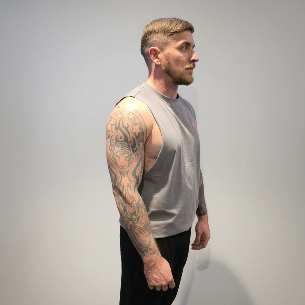 Core Custom Drop Arm T-shirt