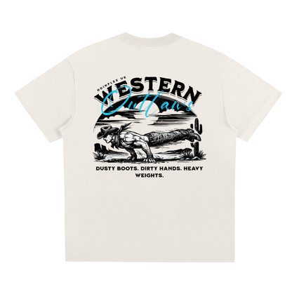 Outlaw Quick-Dry Tee — Apricot